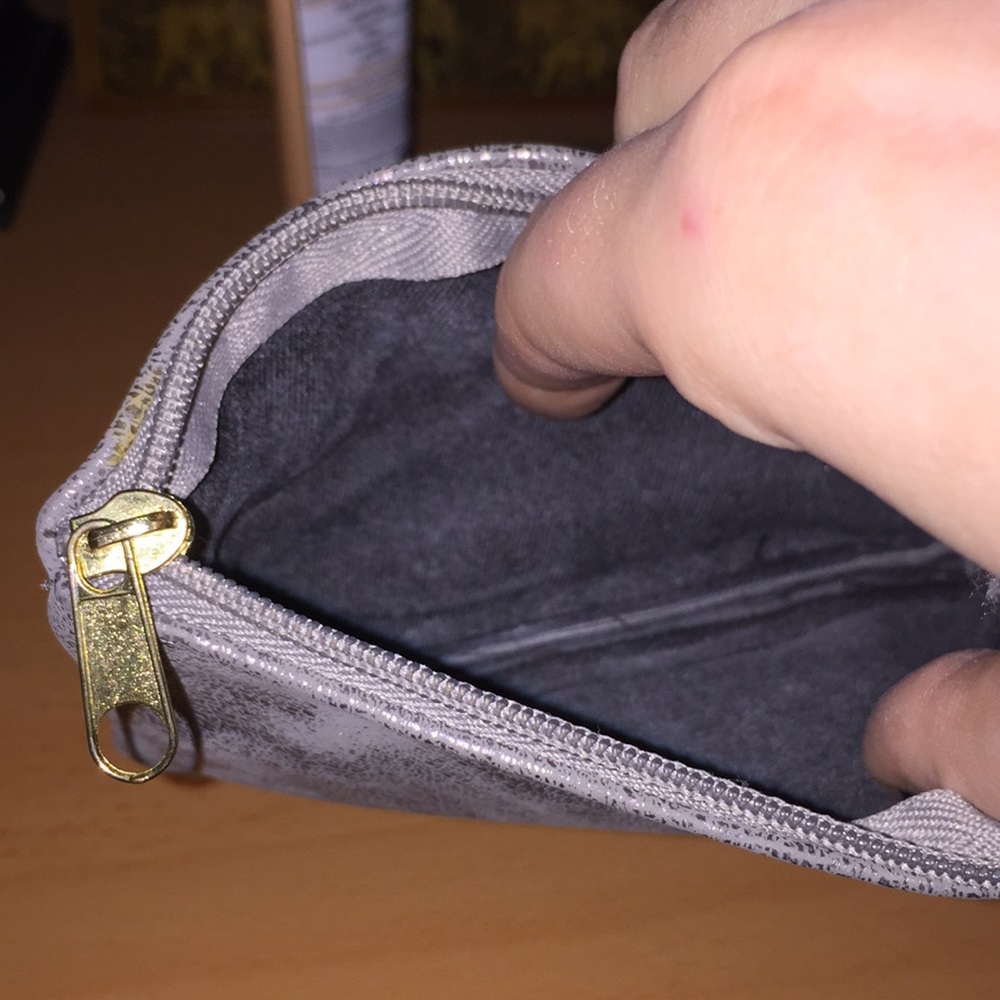 Metallic mini wallet - Picture 5 of 6